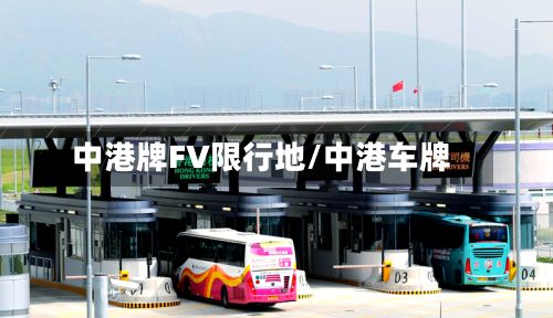 中港牌FV限行地/中港车牌