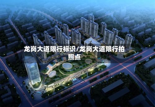 龙岗大道限行标识/龙岗大道限行拍照点-第3张图片