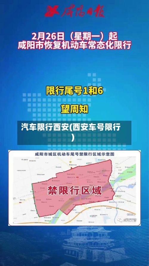 汽车限行西安(西安车号限行)