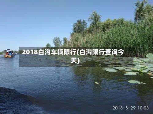 2018白沟车辆限行(白沟限行查询今天)