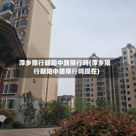 萍乡限行朝阳中路限行吗(萍乡限行朝阳中路限行吗现在)
