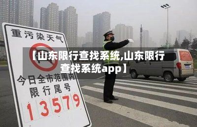 【山东限行查找系统,山东限行查找系统app】