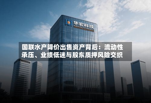 国联水产降价出售资产背后：流动性承压、业绩低迷与股东质押风险交织