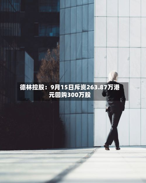 德林控股：9月15日斥资263.87万港元回购300万股