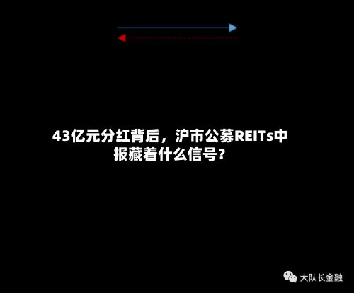 43亿元分红背后，沪市公募REITs中报藏着什么信号？-第3张图片