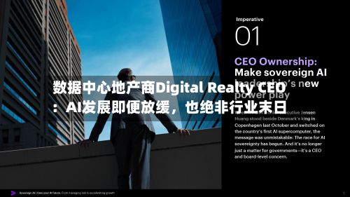 数据中心地产商Digital Realty CEO：AI发展即便放缓，也绝非行业末日-第2张图片