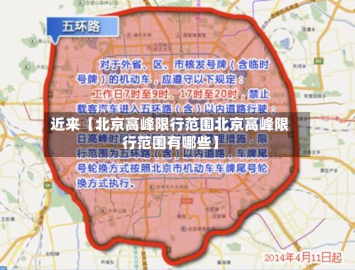 近来【北京高峰限行范围北京高峰限行范围有哪些】