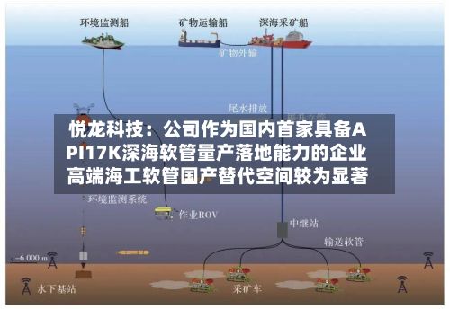悦龙科技：公司作为国内首家具备API17K深海软管量产落地能力的企业 高端海工软管国产替代空间较为显著