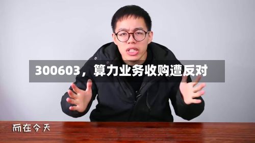 300603，算力业务收购遭反对