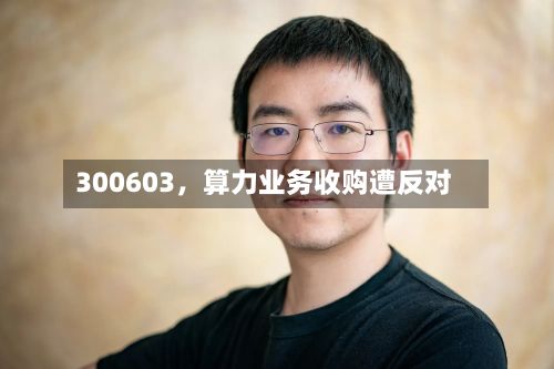 300603	，算力业务收购遭反对-第2张图片