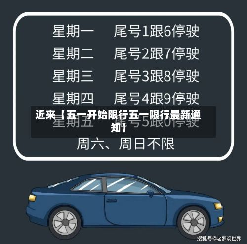 近来【五一开始限行五一限行最新通知】