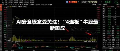 AI安全概念受关注！“4连板”牛股最新回应
