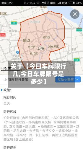关于【今日车牌限行几,今日车牌限号是多少】