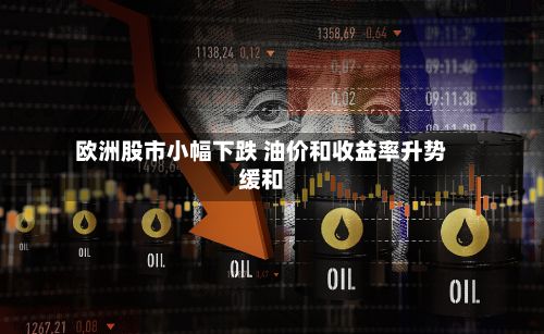 欧洲股市小幅下跌 油价和收益率升势缓和