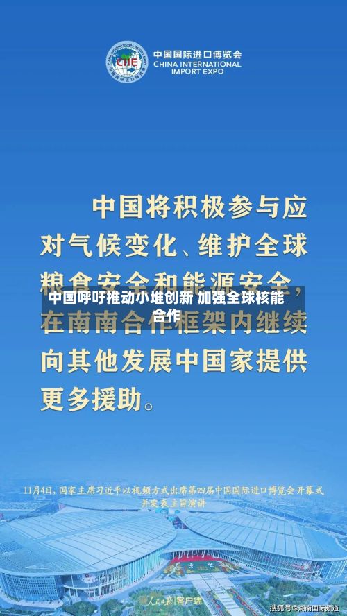 中国呼吁推动小堆创新 加强全球核能合作