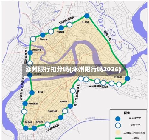 涿州限行扣分吗(涿州限行吗2026)-第2张图片
