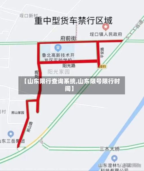 【山东限行查询系统,山东限号限行时间】-第3张图片