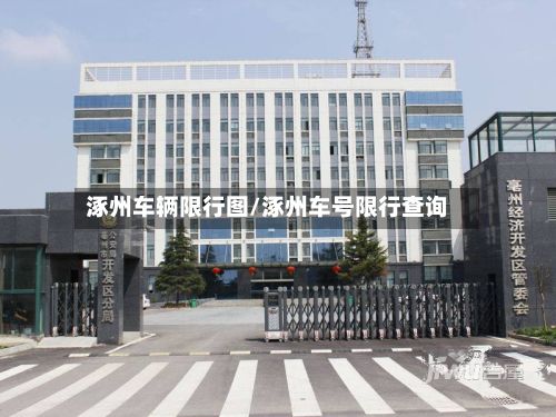 涿州车辆限行图/涿州车号限行查询-第2张图片