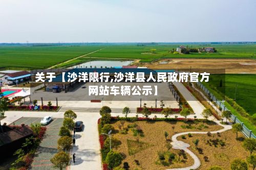 关于【沙洋限行,沙洋县人民政府官方网站车辆公示】