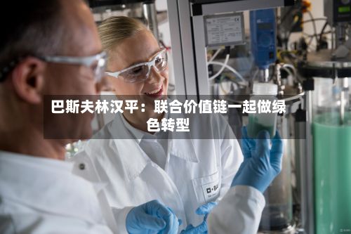 巴斯夫林汉平:联合价值链一起做绿色转型-第3张图片