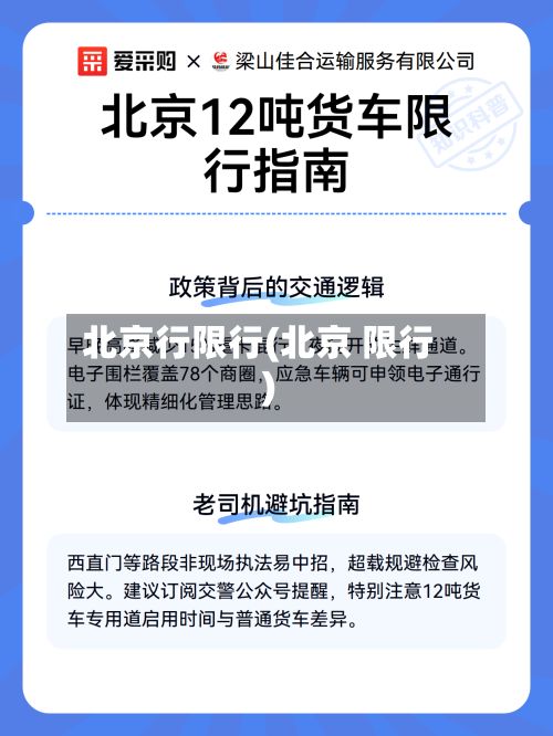 北京行限行(北京 限行)