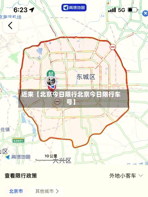 近来【北京今日限行北京今日限行车号】