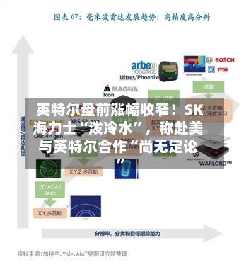 英特尔盘前涨幅收窄！SK海力士“泼冷水”，称赴美与英特尔合作“尚无定论”