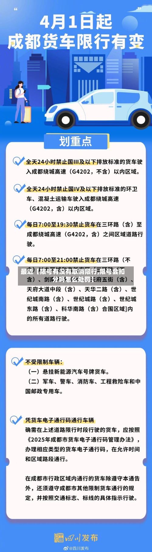 最近【限号有没有取消限行,限号会扣分吗怎么处罚】