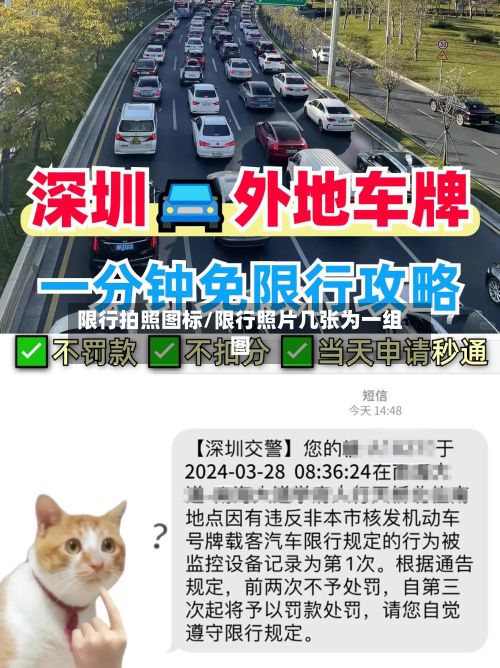 限行拍照图标/限行照片几张为一组图