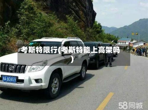 考斯特限行(考斯特能上高架吗)