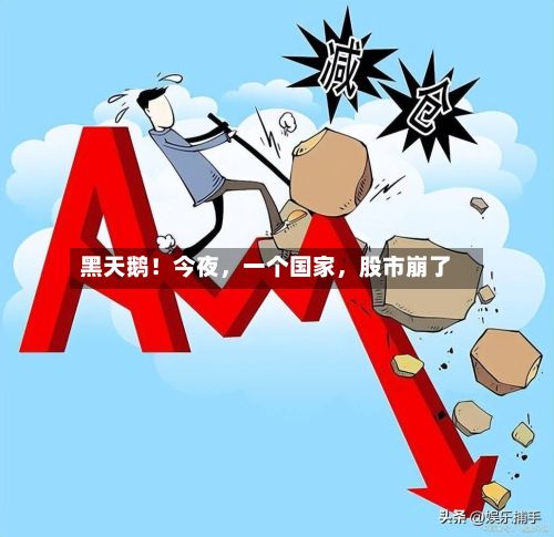 黑天鹅！今夜，一个国家，股市崩了-第2张图片