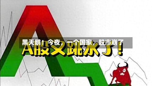 黑天鹅！今夜，一个国家，股市崩了