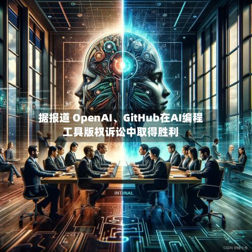 据报道 OpenAI、GitHub在AI编程工具版权诉讼中取得胜利-第2张图片