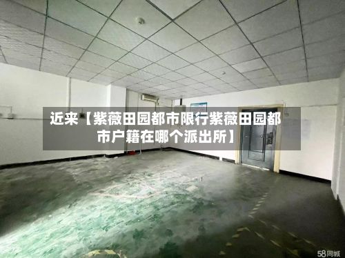 近来【紫薇田园都市限行紫薇田园都市户籍在哪个派出所】-第3张图片