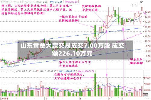 山东黄金大宗交易成交7.00万股 成交额226.10万元-第1张图片