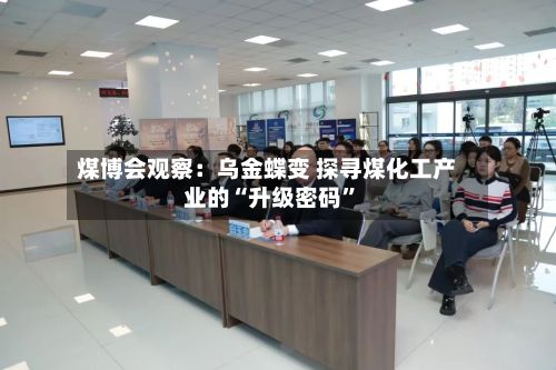 煤博会观察：乌金蝶变 探寻煤化工产业的“升级密码”