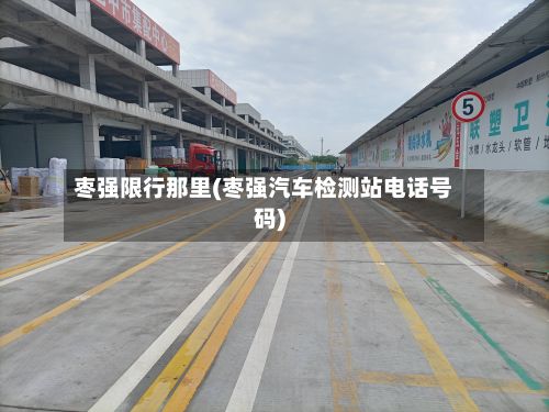 枣强限行那里(枣强汽车检测站电话号码)