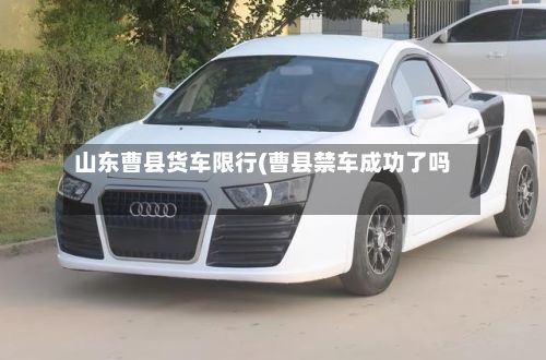 山东曹县货车限行(曹县禁车成功了吗)-第2张图片