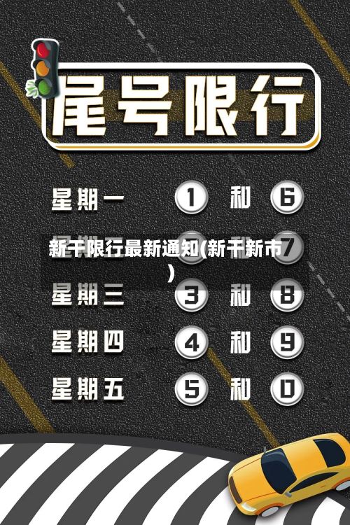新干限行最新通知(新干新市)-第2张图片