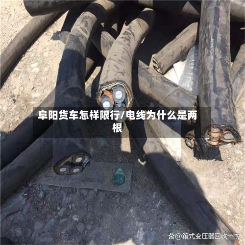 阜阳货车怎样限行/电线为什么是两根-第2张图片