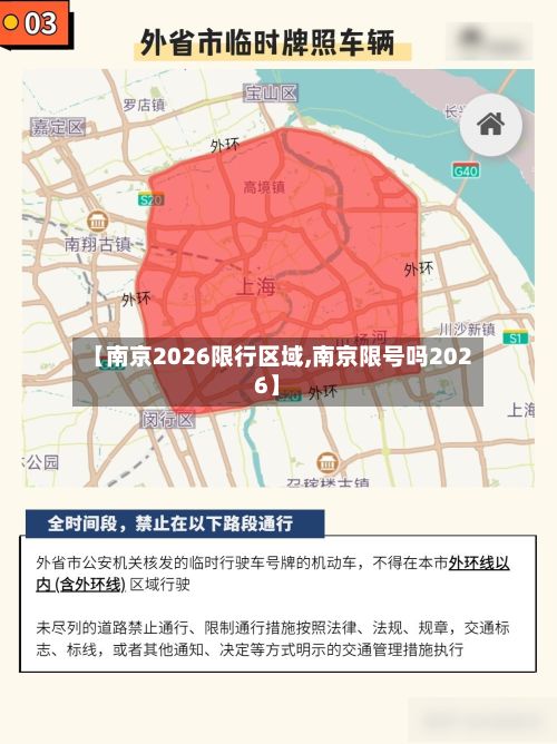 【南京2026限行区域,南京限号吗2026】