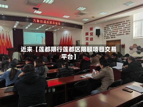 近来【莲都限行莲都区限额项目交易平台】-第2张图片