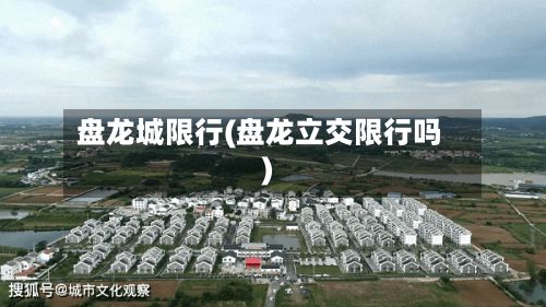盘龙城限行(盘龙立交限行吗)-第3张图片
