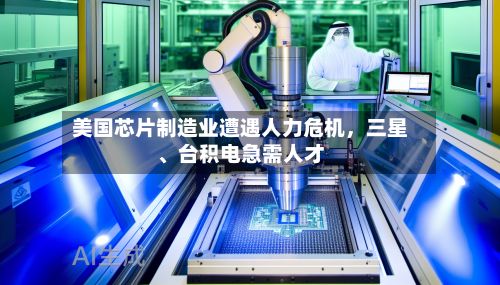 美国芯片制造业遭遇人力危机，三星、台积电急需人才-第3张图片