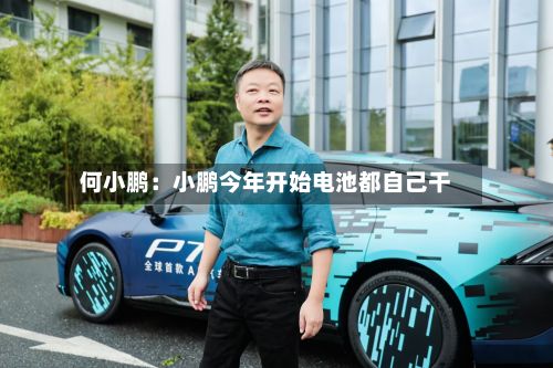 何小鹏：小鹏今年开始电池都自己干-第2张图片