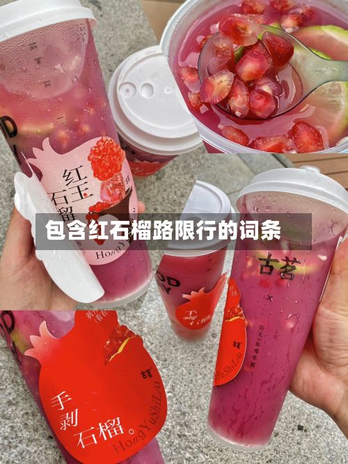 包含红石榴路限行的词条