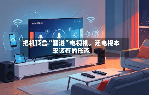 把机顶盒“塞进”电视机，还电视本来该有的形态
