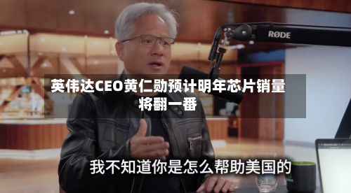 英伟达CEO黄仁勋预计明年芯片销量将翻一番-第1张图片