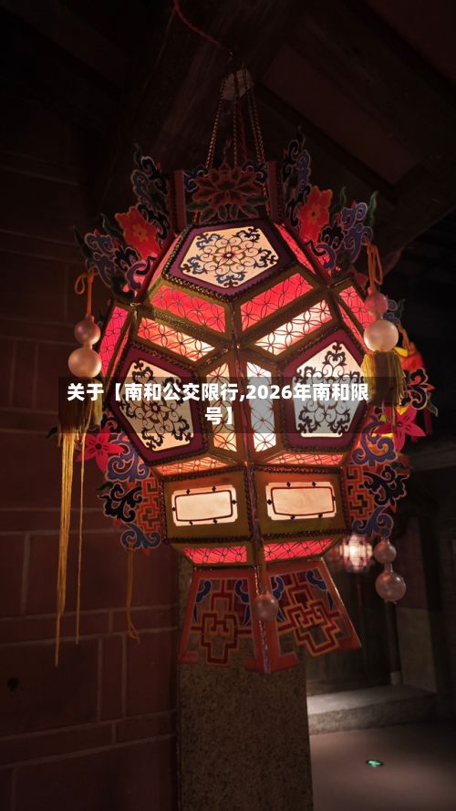 关于【南和公交限行,2026年南和限号】-第3张图片