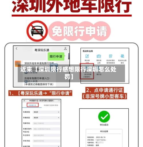 近来【深圳限行感想限行深圳怎么处罚】-第3张图片